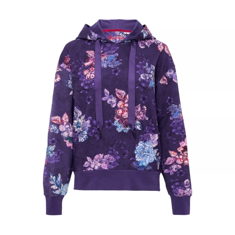 Robert Graham Capri Floral-Print Hoodie